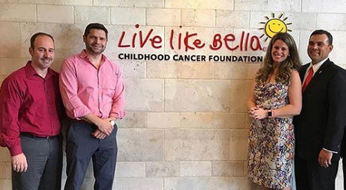 Live Like Bella Childhood Cancer Foundation